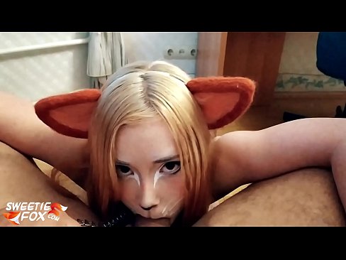 ❤️ Kitsune slikke dick en cum yn har mûle ️ Porno fb by wy